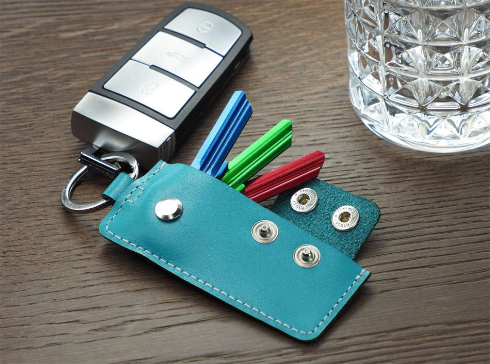 Logo trade promotional gift photo of: Keyring 1276131