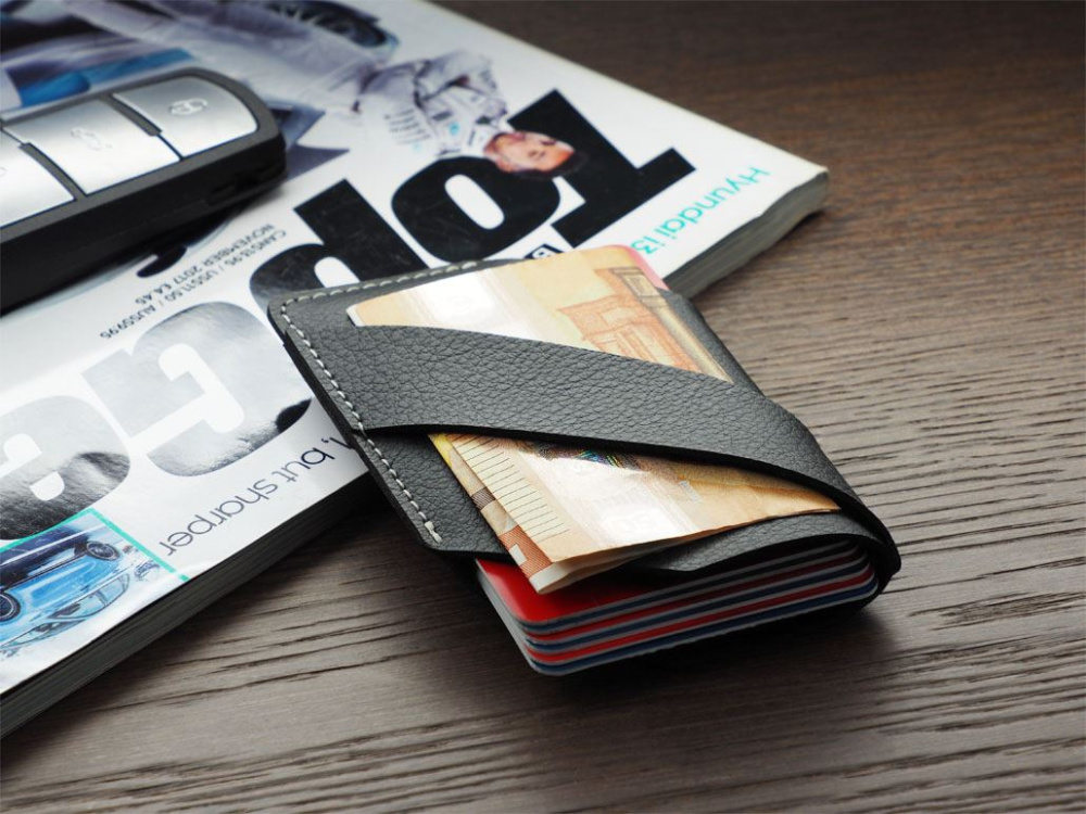 Logo trade promotional gifts image of: Wallet 1242157