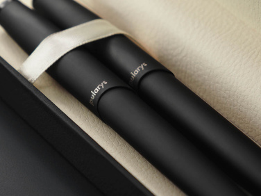 Logotrade promotional item picture of: Moonstone Pen set 1287036