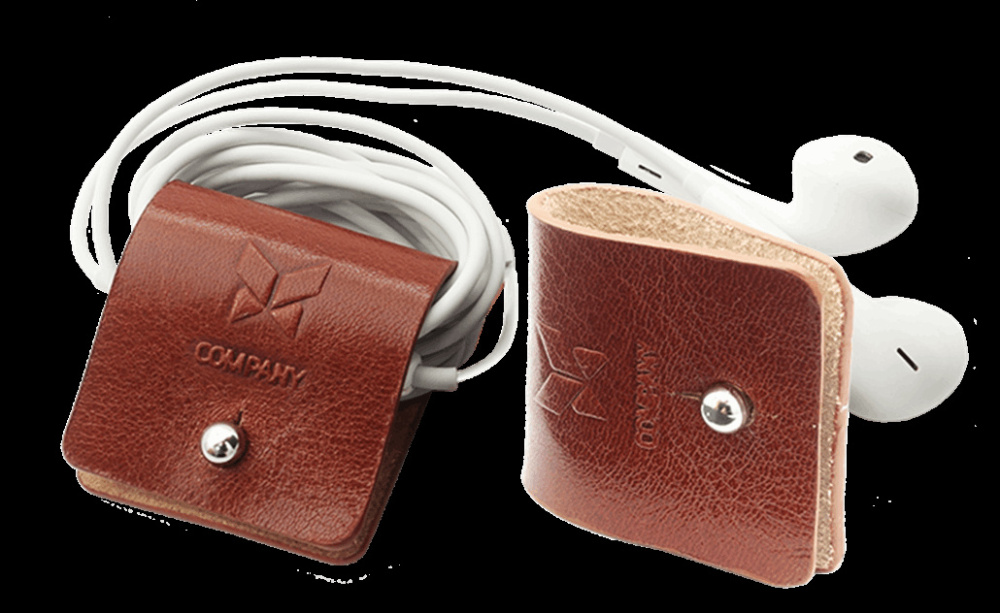 Logo trade advertising products picture of: Earphone organizer 873067