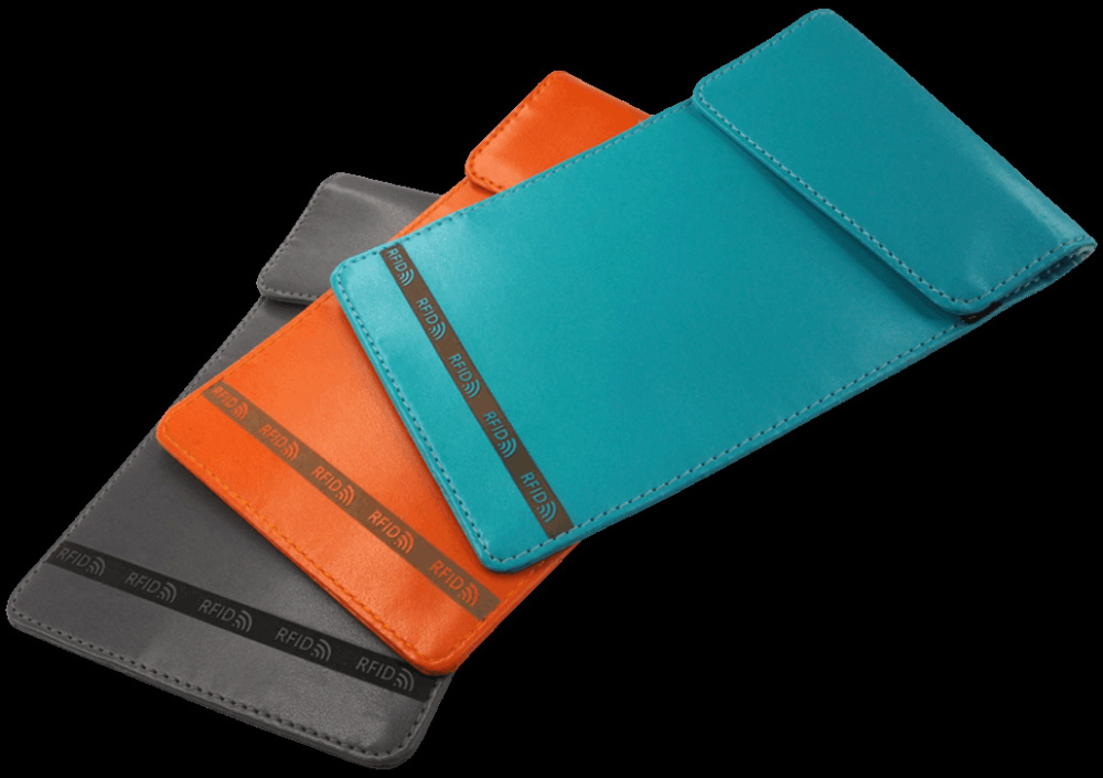 Logo trade corporate gift photo of: RFID Signal Blocking case 1164119