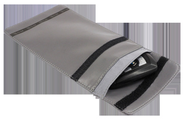 Logotrade advertising products photo of: RFID Signal Blocking case 1164119