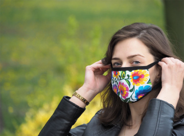 Logotrade promotional merchandise image of: MARS cotton mask (size M) 1379165