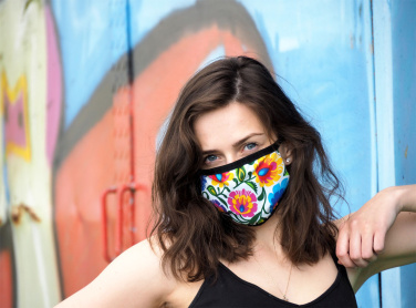 Logotrade promotional merchandise image of: MARS cotton mask (size M) 1379165