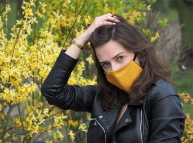 Logo trade promotional items picture of: VENUS cotton face mask 1377165