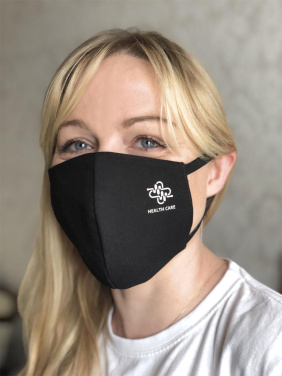 Logo trade advertising product photo of: VENUS cotton face mask 1377165
