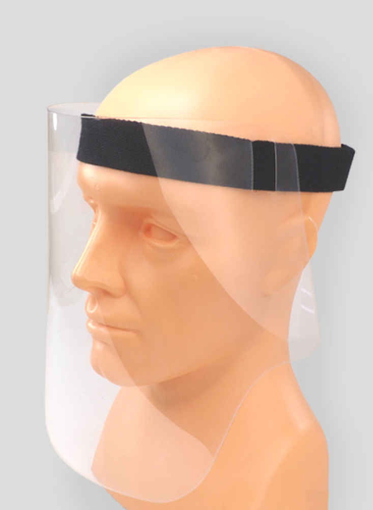 Logotrade promotional item image of: JUPITER face shield  1375162