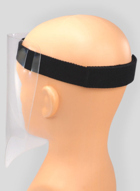 Logo trade promotional merchandise picture of: JUPITER face shield  1375162