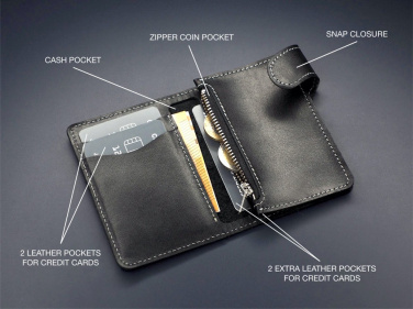 Logo trade promotional products picture of: Wallet 1273131