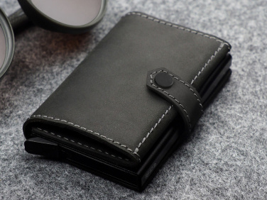 Logotrade promotional giveaways photo of: RFID wallet - Hunter Leather 2109284