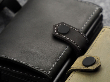 Logo trade advertising product photo of: RFID wallet - Hunter Leather 2109284
