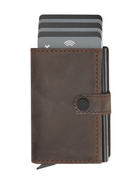 Logotrade business gifts photo of: RFID wallet - Hunter Leather 2109284