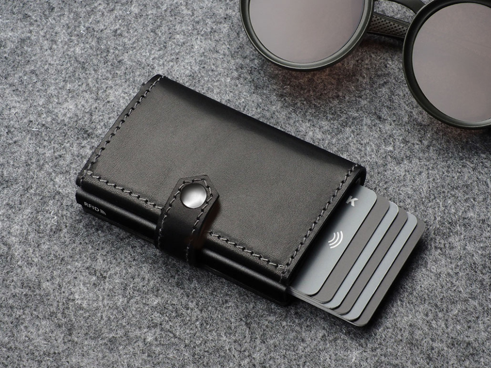 Logo trade promotional merchandise picture of: RFID wallet 2109141