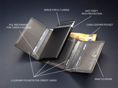 Logotrade promotional merchandise picture of: RFID wallet 1282131
