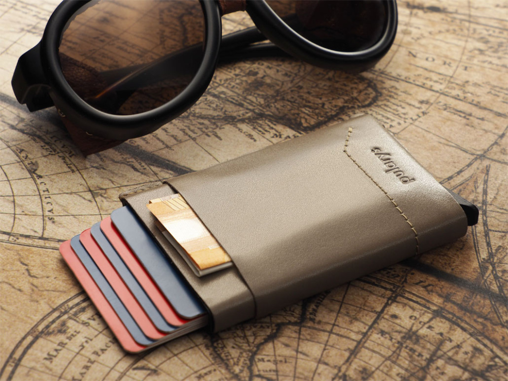 Logotrade promotional giveaway picture of: RFID wallet 593131