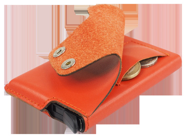 Logo trade promotional merchandise picture of: RFID wallet 545131