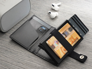 Logo trade promotional giveaways image of: RFID wallet 1230131