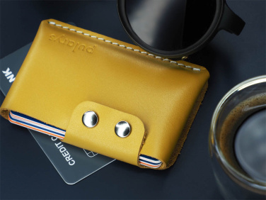 Logo trade promotional giveaways image of: Wallet 384131