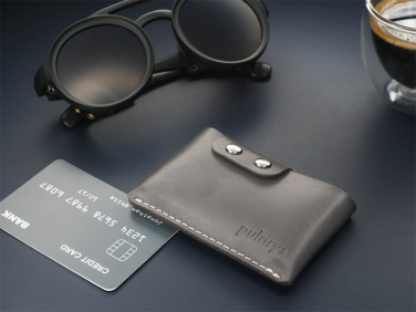 Logo trade corporate gifts image of: Wallet 384131