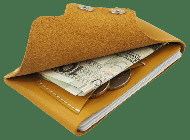 Logotrade corporate gift image of: Wallet 384131