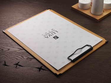 Logo trade advertising products image of: Clipboard menu 1028280
