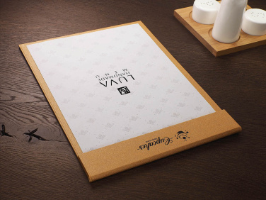 Logotrade promotional items photo of: Menu cover 1241280