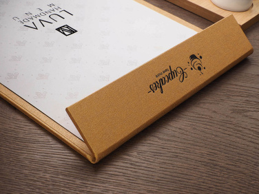 Logotrade corporate gifts photo of: Menu cover 1241280