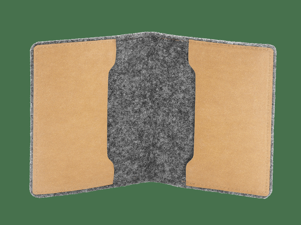 Logo trade advertising products picture of: Passport case 1787140