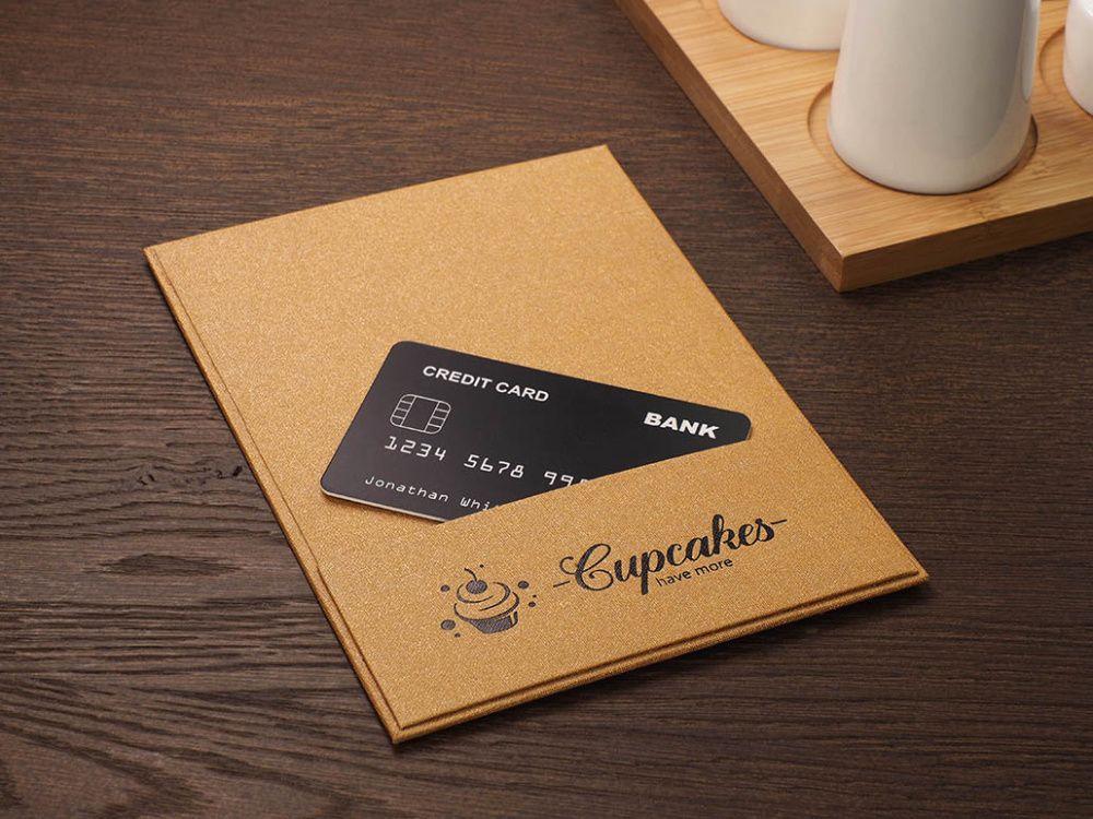 Logotrade promotional item image of: Bill holder 1053280