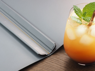Logo trade promotional merchandise photo of: Menu cover 1765094