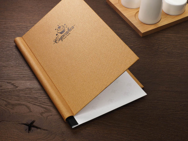 Logo trade promotional gifts image of: Menu cover 1789280