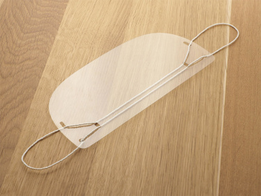 Logo trade advertising products picture of: ATENA clear face shield-mask for mouth and nose 1461162