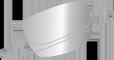 Logo trade advertising products picture of: ATENA clear face shield-mask for mouth and nose 1461162