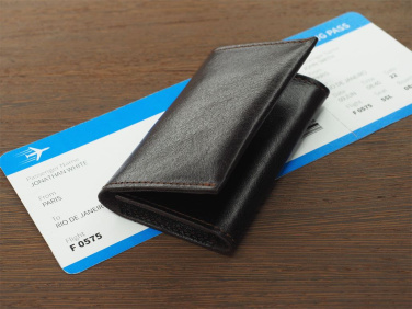 Logo trade corporate gift photo of: Business card holder 1166067