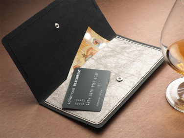 Logo trade promotional giveaways image of: Bill holder 1187265