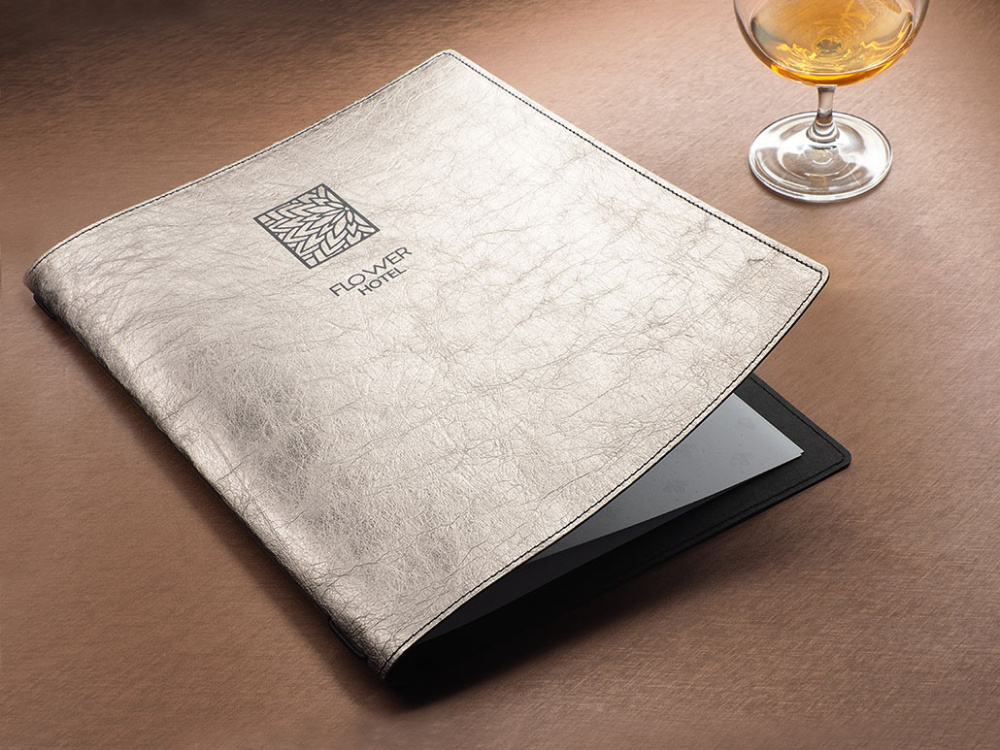 Logo trade promotional gift photo of: Menu cover Ambiente 1178265