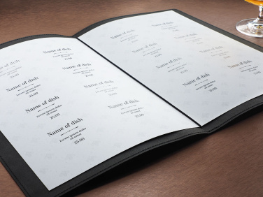 Logo trade promotional products picture of: Menu cover Ambiente 1178265
