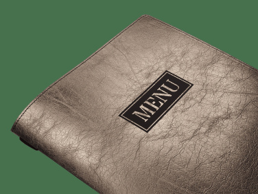 Logotrade promotional gift image of: Menu cover Ambiente 1178265
