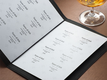 Logotrade business gifts photo of: Menu cover Ambiente 1179265