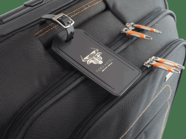 Logotrade advertising product image of: Luggage tag 1155094