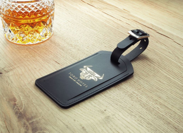 Logo trade business gifts image of: Luggage tag 1155094