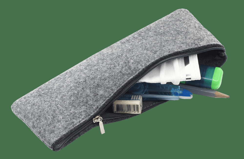 Logo trade promotional products image of: CLASSIC pen case 1612139