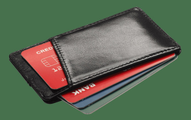 Logo trade corporate gift photo of: Credit card holder 215067