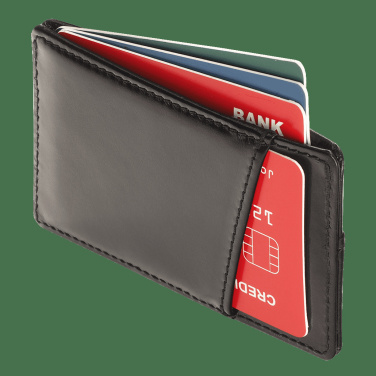 Logo trade promotional gift photo of: Credit card holder 215067