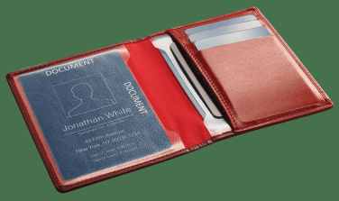 Logotrade promotional gift image of: Document wallet 889067