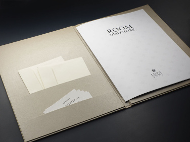 Logo trade business gift photo of: Room directory 1677280