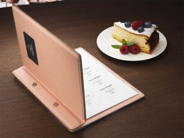 Logotrade corporate gifts photo of: Menu cover 1087281
