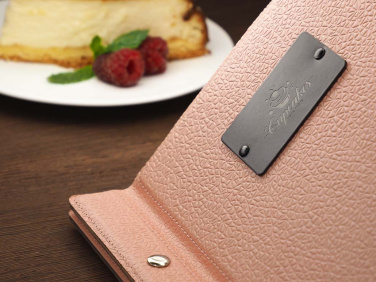 Logo trade promotional items picture of: Menu cover 1087281