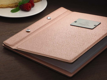 Logo trade promotional product photo of: Menu cover 1087281