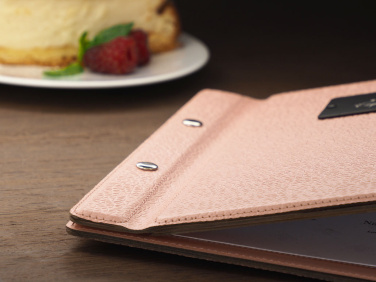 Logo trade corporate gift photo of: Menu cover 1087281